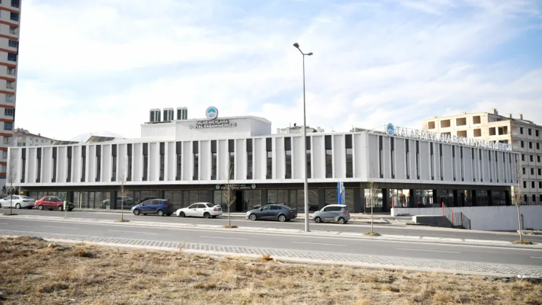 Talas Mevlana Sosyal Yaşam Merkezi Tanıtım Töreni 5 Ağustos'ta