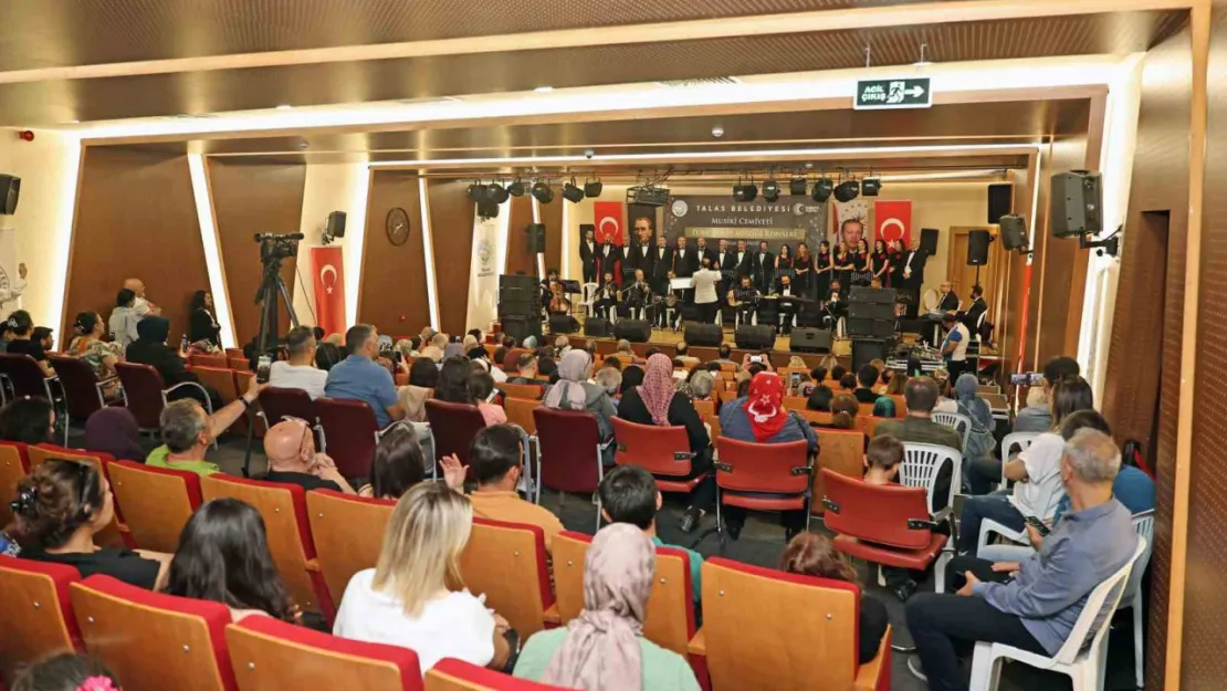 Talas Musiki Cemiyeti'nden özel konser