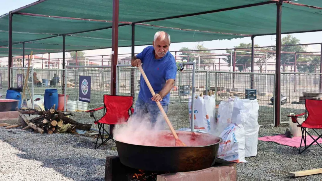 Talas'ta 'Kışa Hazırlık Günleri' başladı