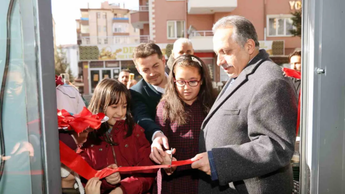 Talas'ta 376 yeni iş yeri açıldı