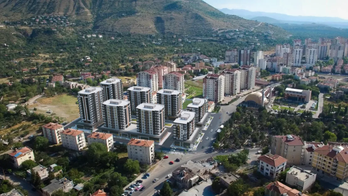 Talas'ta 59 Ayrı Noktada Kentsel Dönüşüm