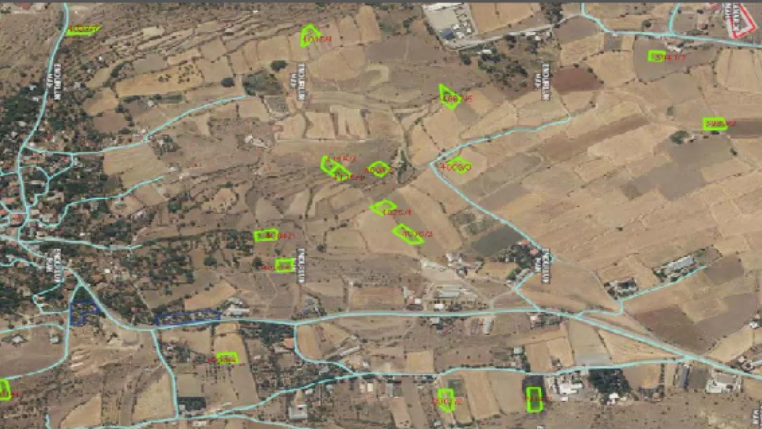 Talas'ta 88 Villa Parseli İhaleye Çıkıyor