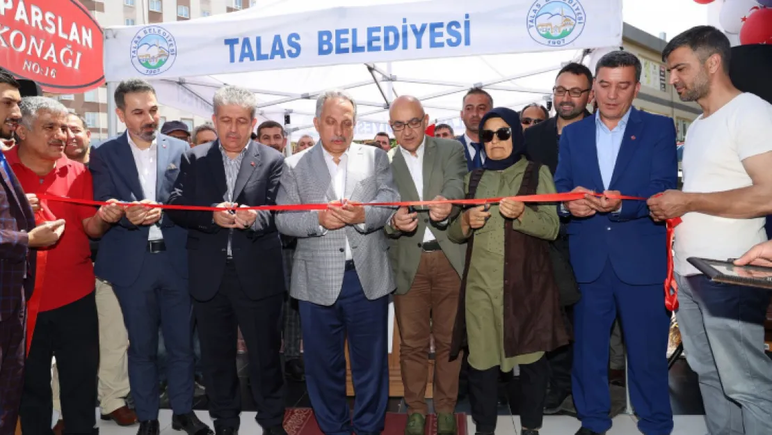 Talas'ta 'Bina Görevlileri Yardımlaşma ve Dayanışma Derneği' açıldı