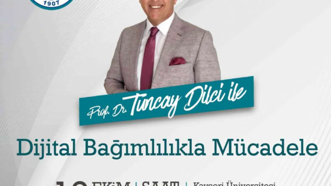 Talas'ta Dijital Bağımlılıkla Mücadele Semineri