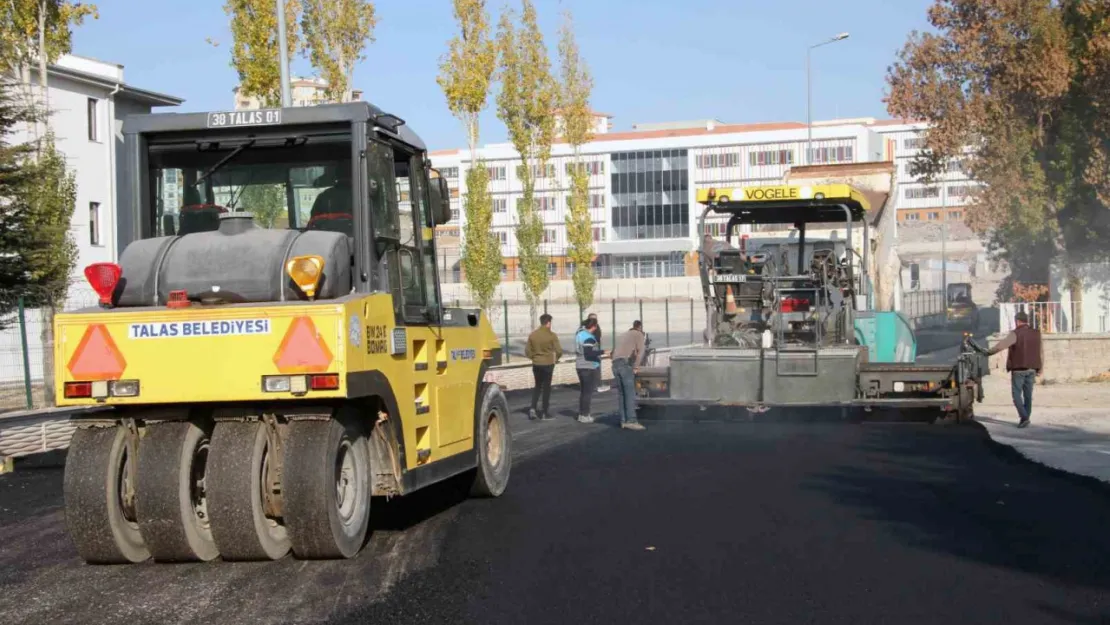 Talas'ta eğitime ulaşım desteği