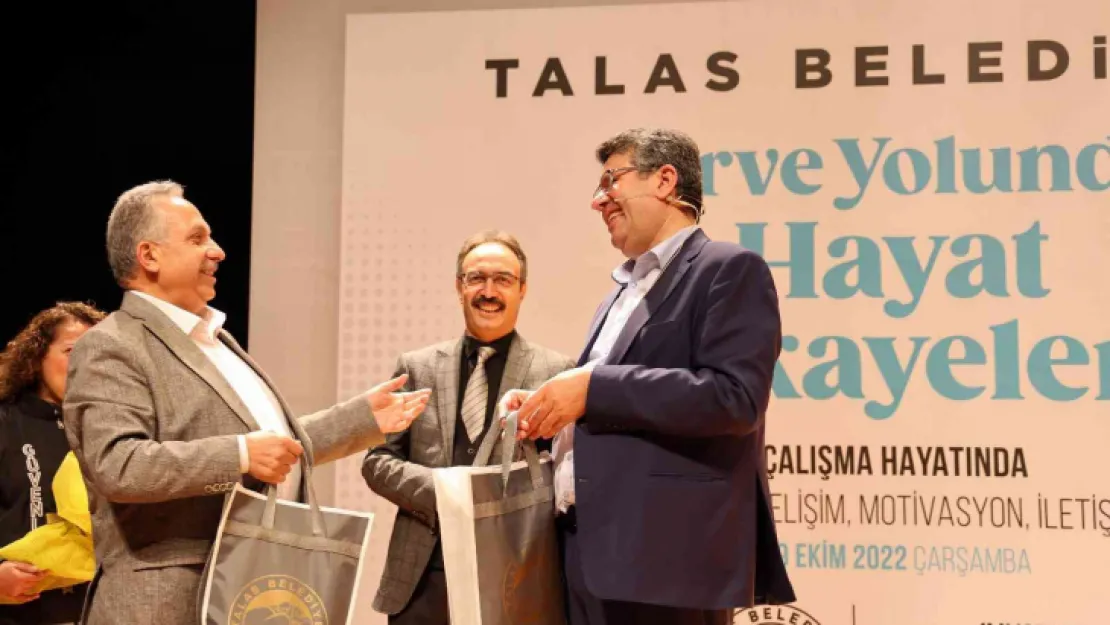 Talas'ta gönüllere dokunan Alişan Kapaklıkaya söyleşisi