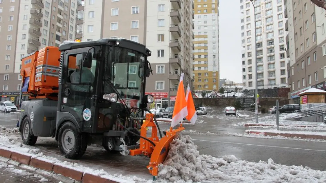 Talas'ta kış çalışmaları