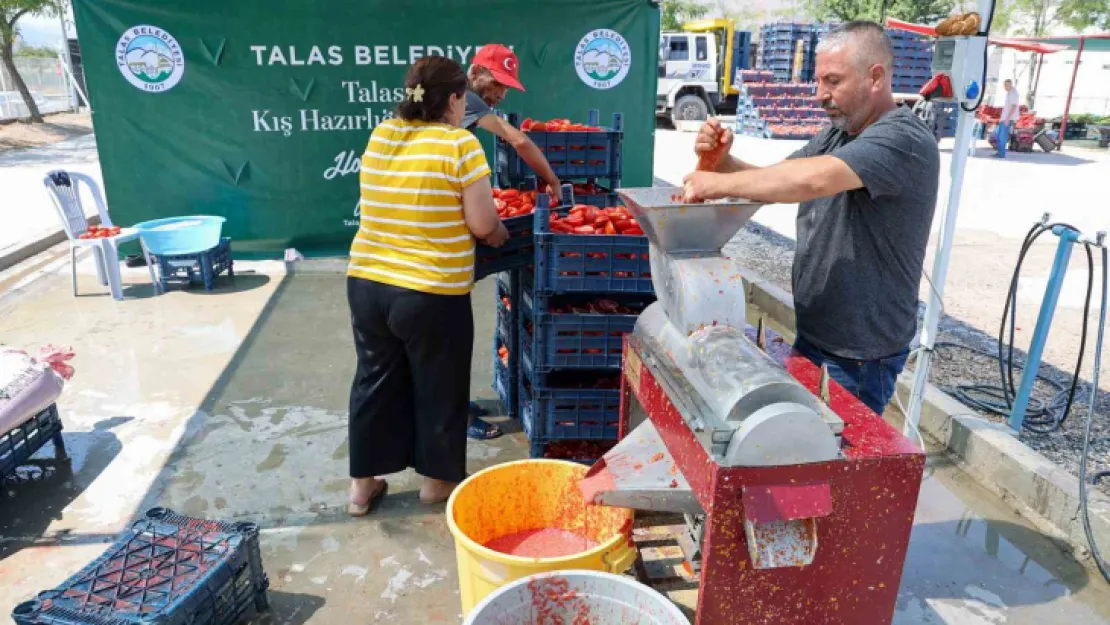 Talas'ta tatlı telaş başladı