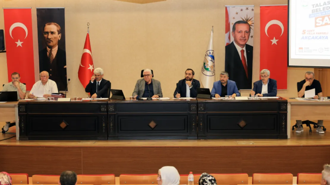 Talas'ta Yatırımlara 35.5 Milyonluk Kaynak
