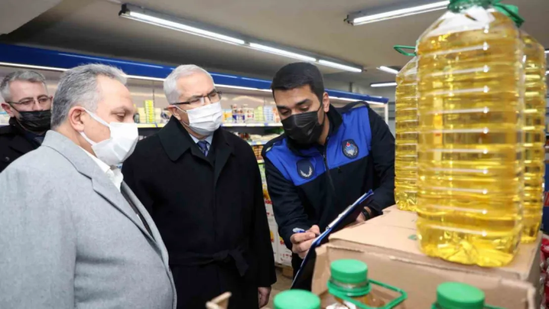 Talas'ta zabıtadan 'huzur' için sıkı denetim