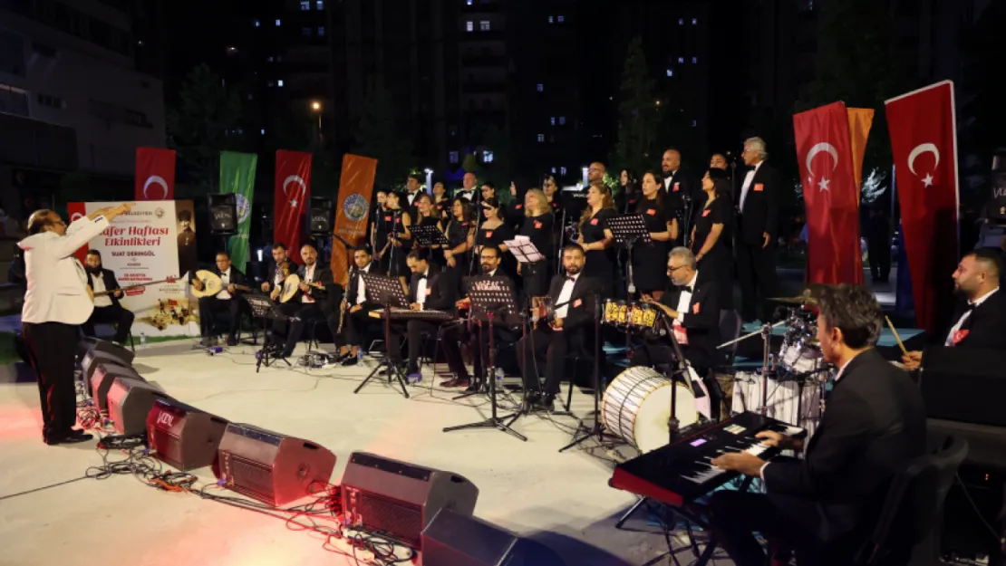 Talas'ta Zafer Coşkusu Sanat Müziği Konseriyle Zirve Yaptı
