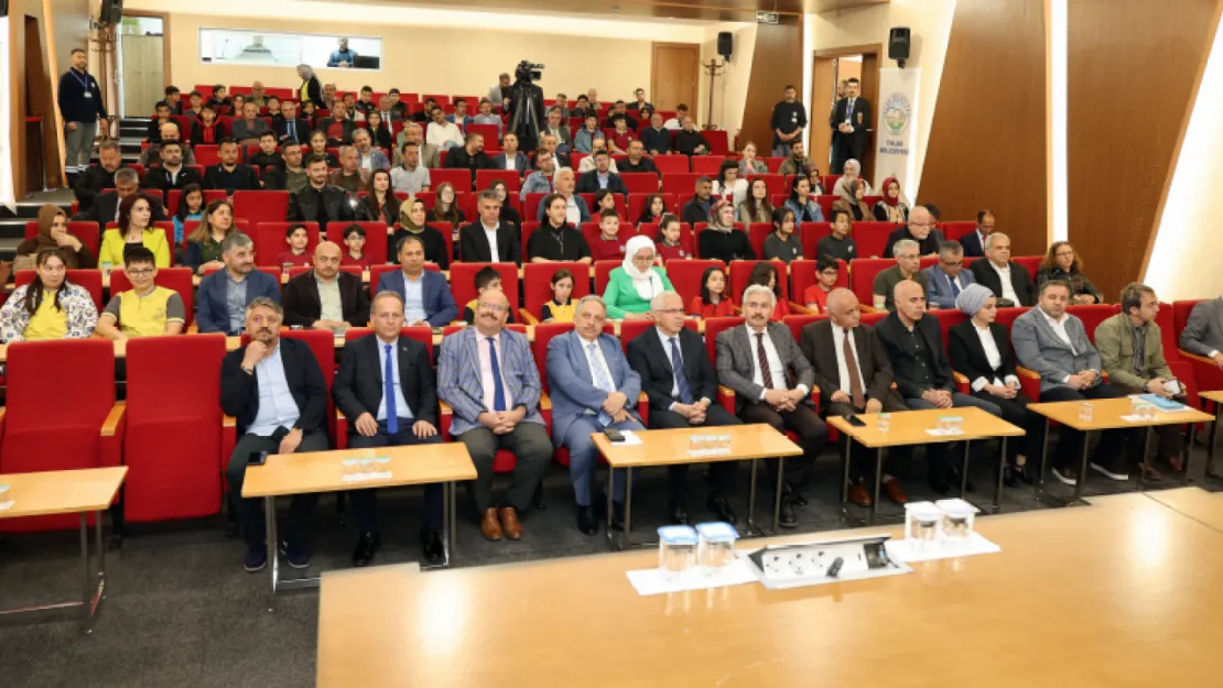 Talas'tan Çevreye Umut Yeşerten Proje: