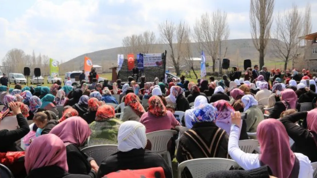 TALAS YAMAÇLI'DA 'KUTLU DOĞUM' COŞKUSU