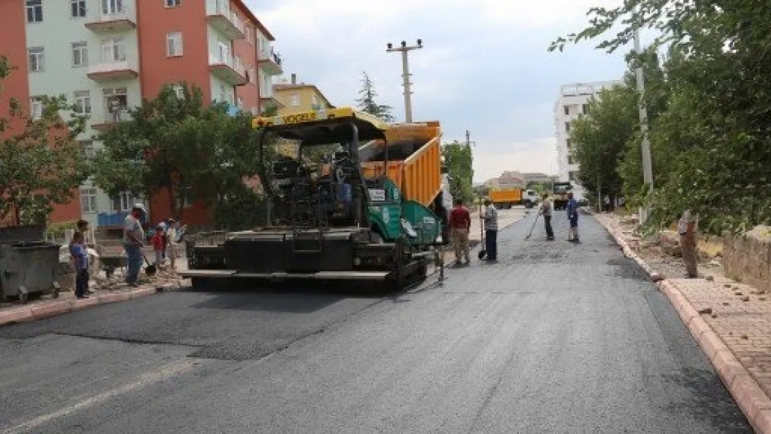 Talas Yenidoğan'a Modern Yollar Yapılıyor