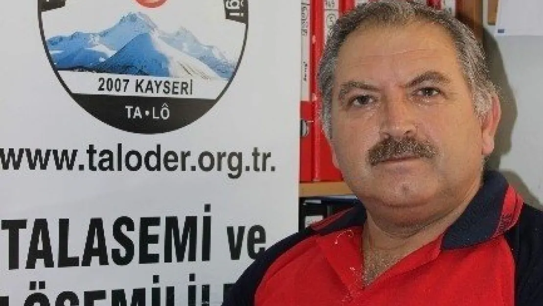 Talasemi Ve Lösemililer Derneği Genel Başkanı Faruk Başdemir: 