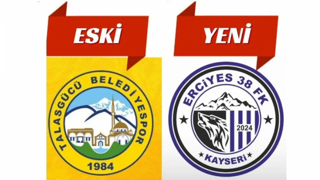 Talasgücü Belediyespor Erciyes 38 FK olacak