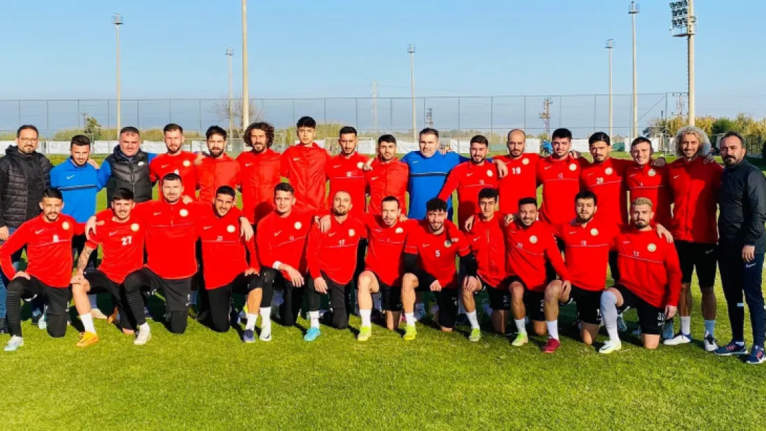 Talasgücü Belediyespor ikinci etap kampına başladı