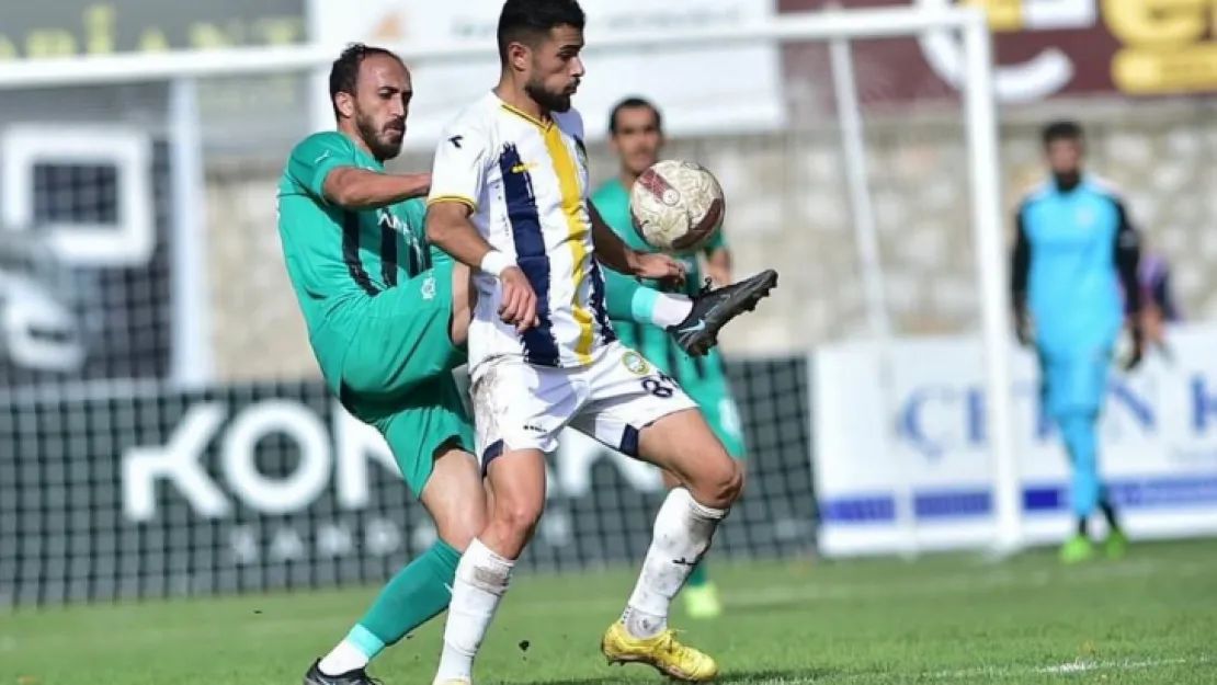 Talasgücü Belediyespor, İnegöl Kafkas'a 3-0'lık skorla yenildi