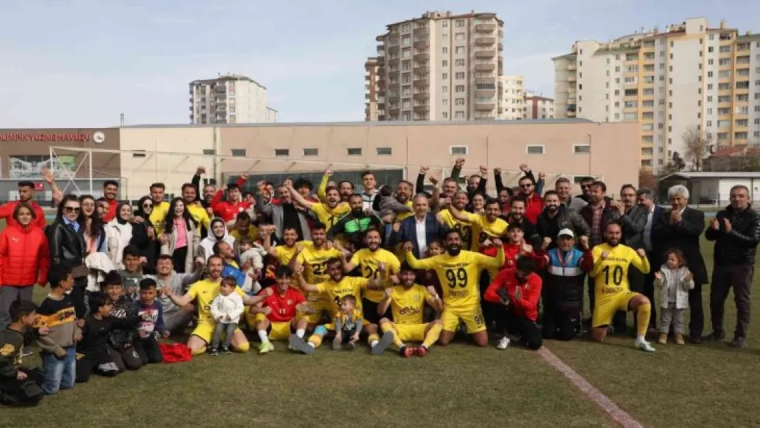 Talasgücü Belediyespor lider bitirmeyi garantiledi