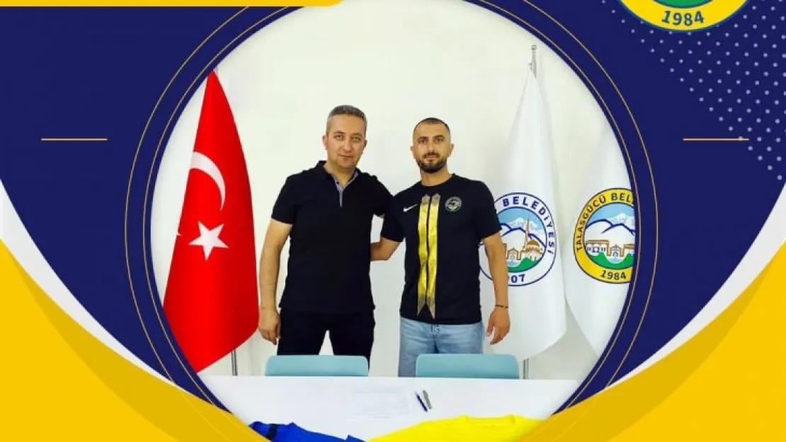 Talasgücü Belediyespor Oğuz Saltabaş ile anlaştı