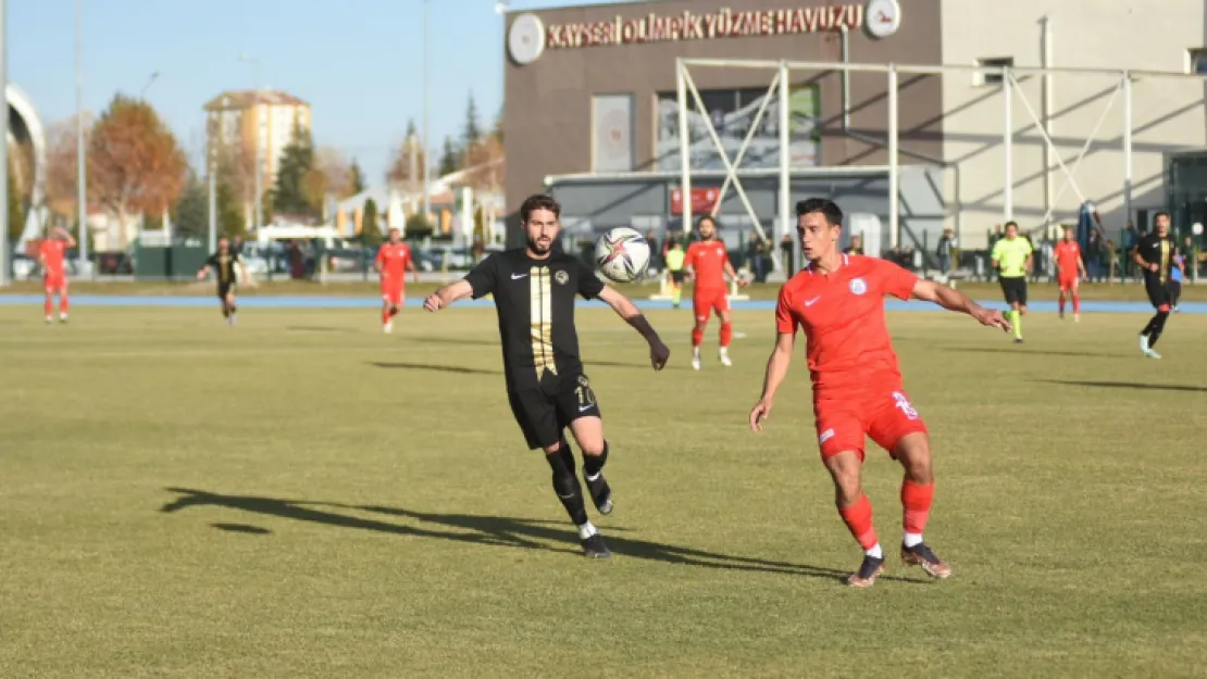 Talasgücü Belediyespor - Sincan Belediyespor: 0-0