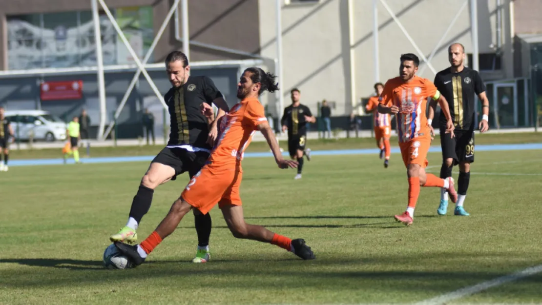 Talasgücü Belediyespor - Suvermez Kapadokyaspor: 1-0