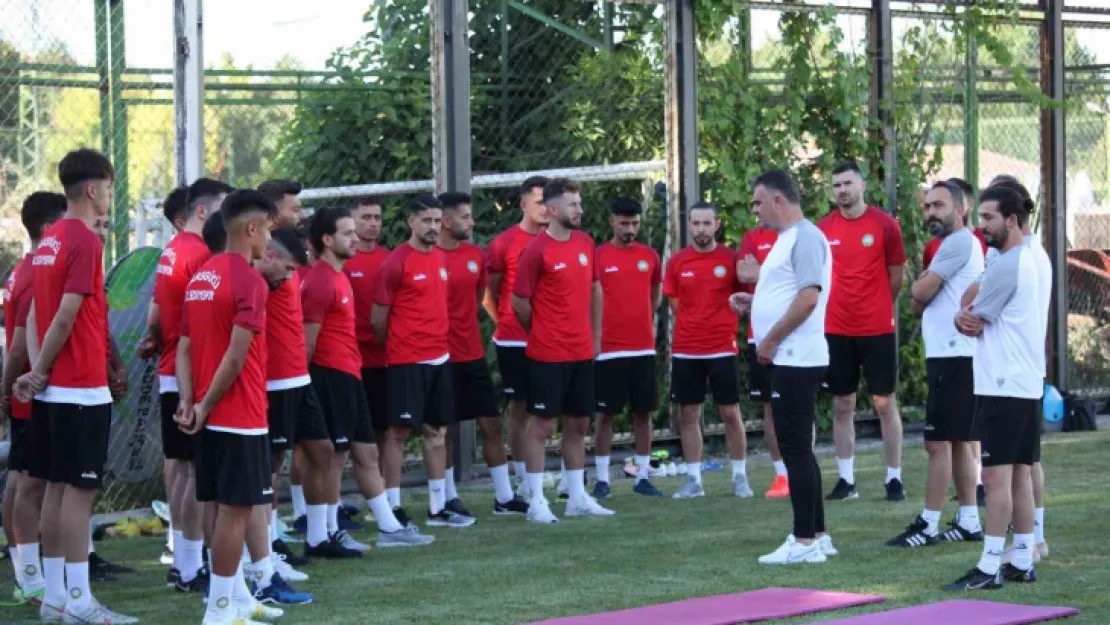 Talasgücü Belediyespor'un fikstürü belli oldu