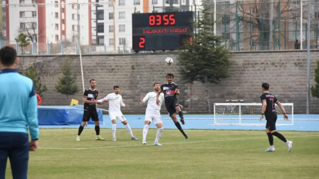 Talasgücü Belediyespor – Yozgatspor 1959 FK: 2-1