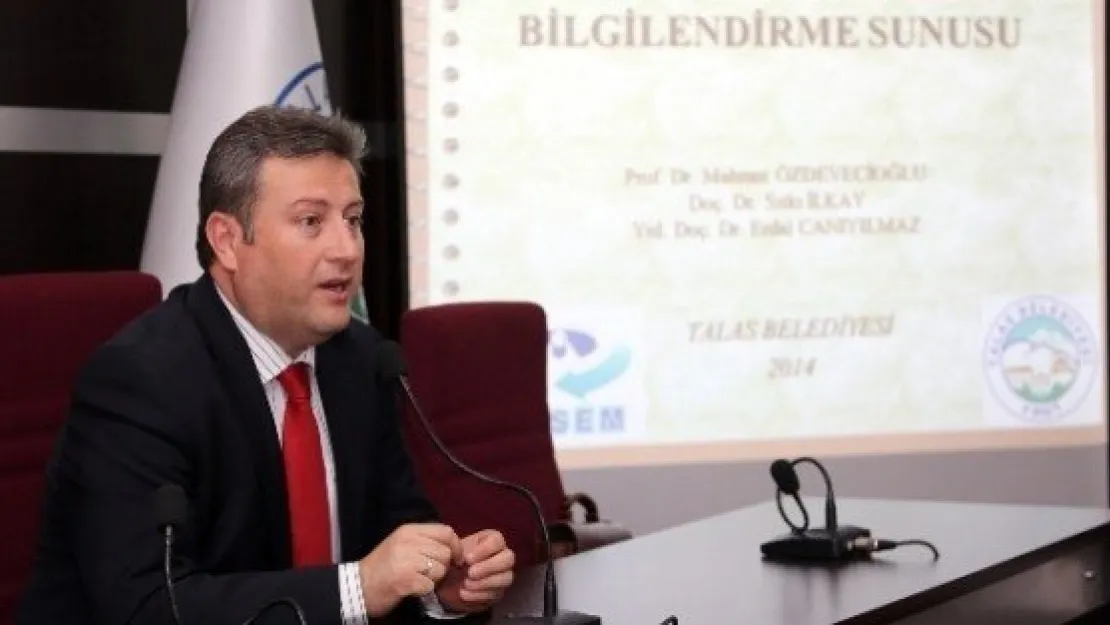 Talas'ın Stratejik Planı Hazırlanıyor 