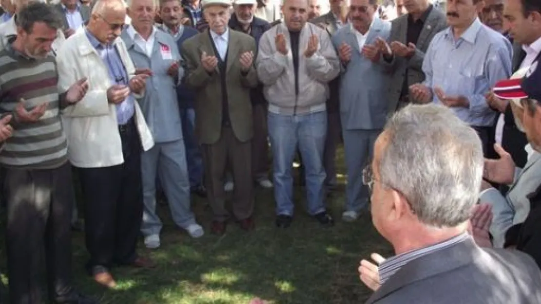 Talaslı Hacı Adaylarına Tören Düzenlendi