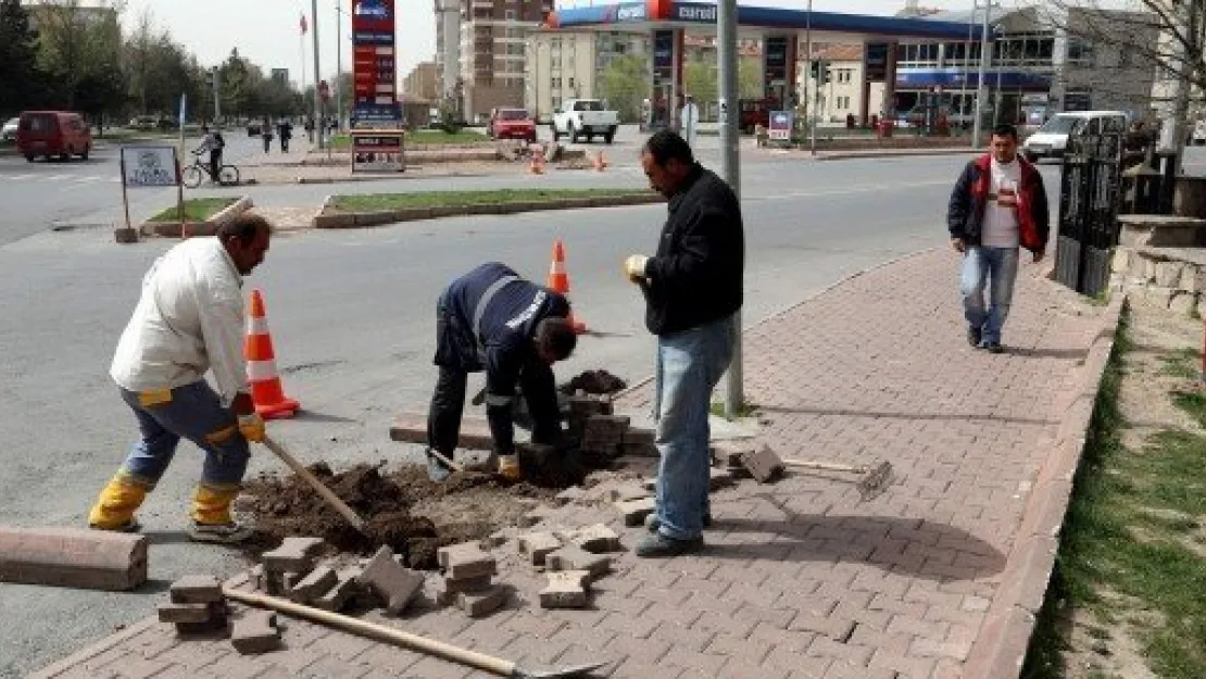 Talas'ta Engellilere Kolaylık