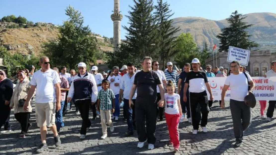 Talas'ta Sağlık Ve Tarih El Ele