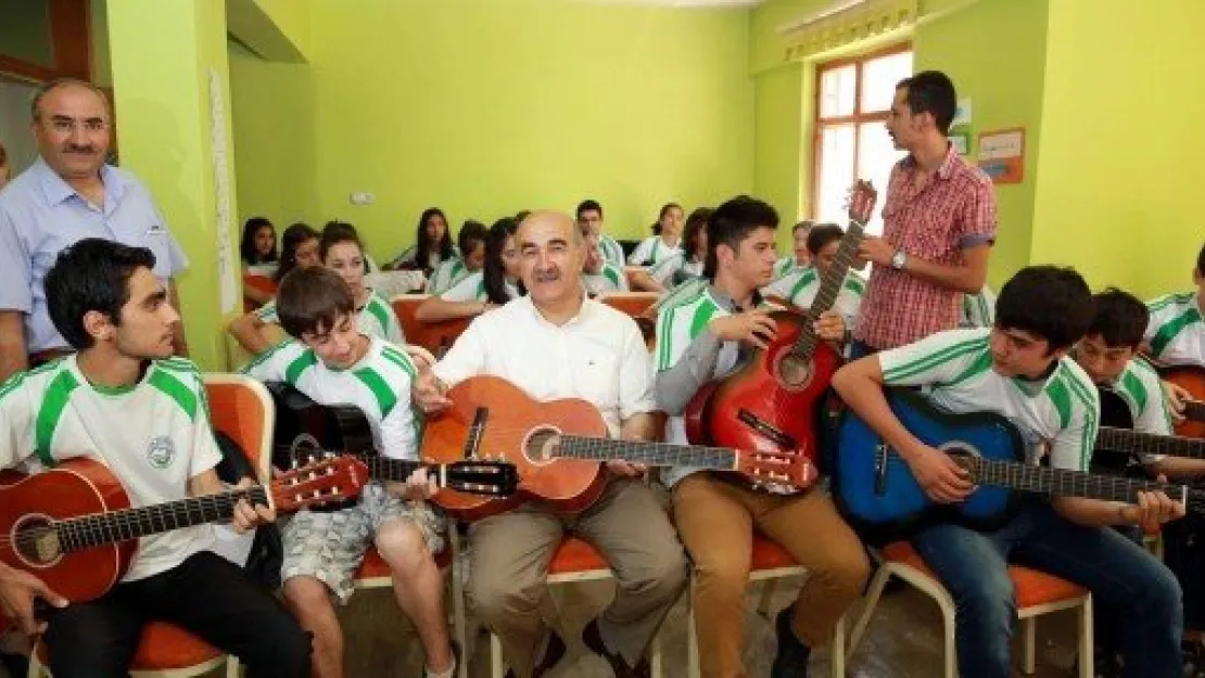 Talas'ta Yaz Okulları Başladı