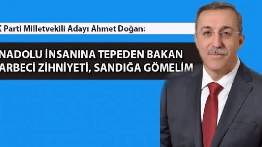 Tandoğan değil Erdoğan modeli