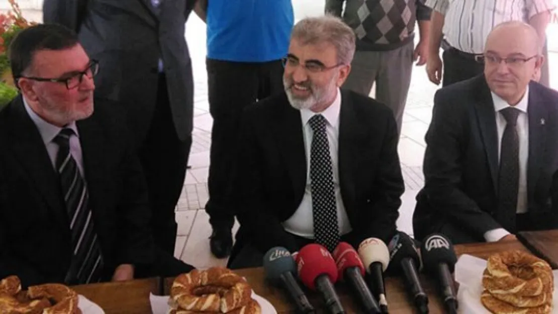 Taner Yıldız: &quotRusya'dan doğalgazı parasını verip de alıyoruz"