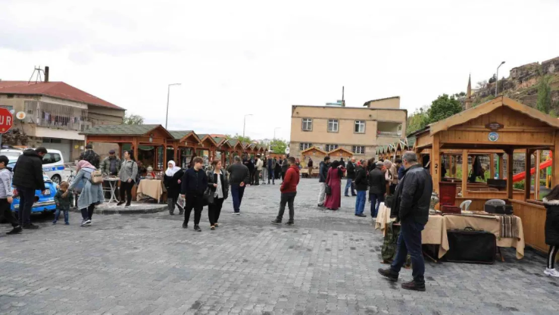 Tarihi Talas'ın Tarihi Pazarı