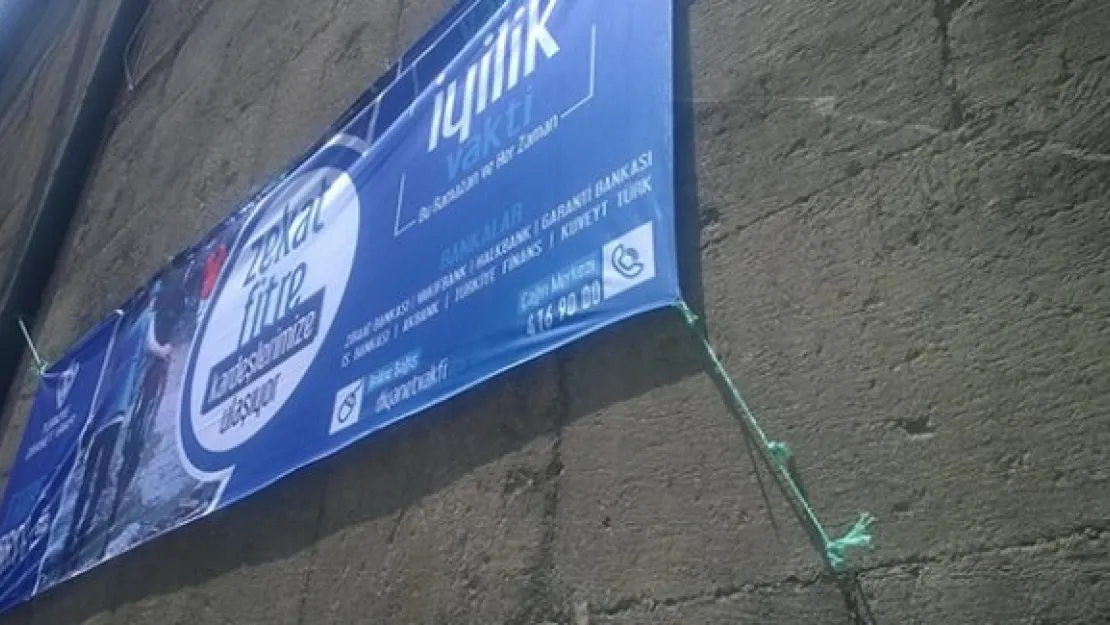 Tarihi Hunat Camii'ne müftülük çivisi