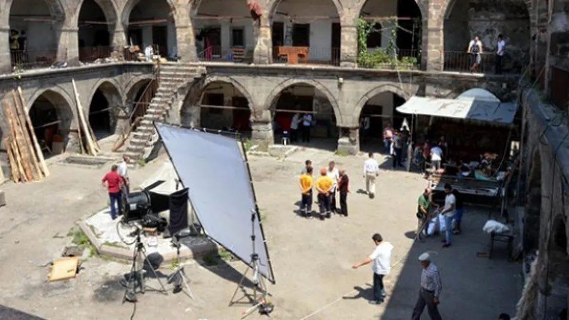 Tarihi Vezir Han sinema filmi ile adını duyuracak