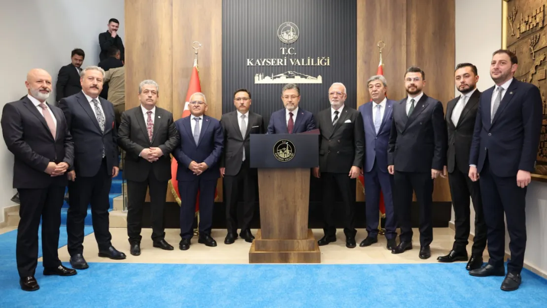 Tarım ve Orman Bakanı Yumaklı Kayseri'de