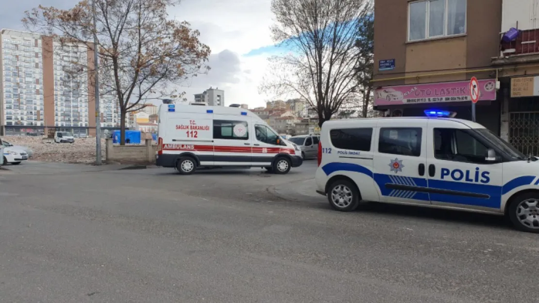 Tartıştığı şahsı balkondan ateş ederek yaraladı