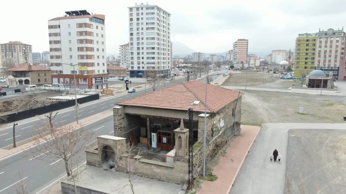 Taşmakıran Cami nihayet restore edilecek