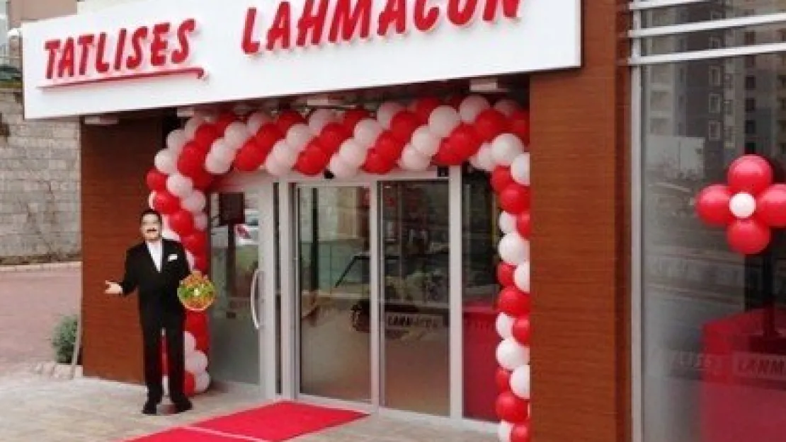 Tatlıses Lahmacun Kayseri'de Açıldı