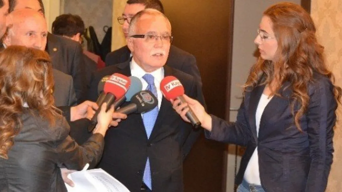 Tbmm Başkan Vekili Yakut'tan İstifa Açıklaması