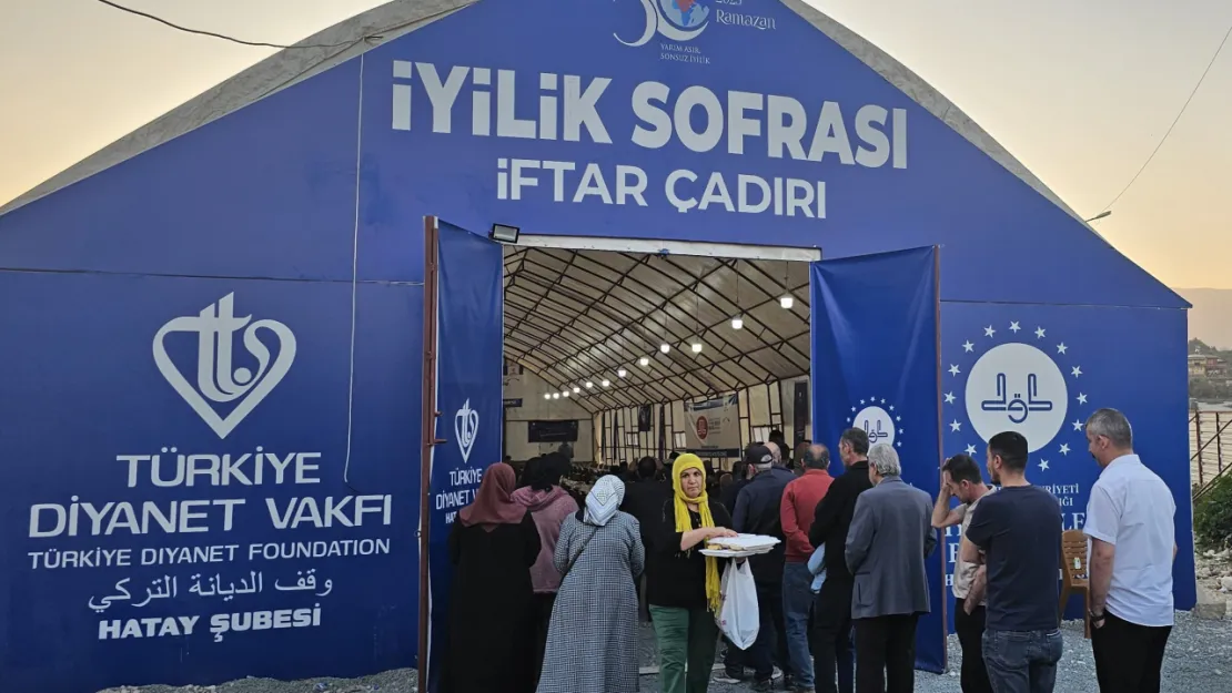 TDV, Ramazan ayında 325 bin depremzedeye ulaşmayı hedefliyor