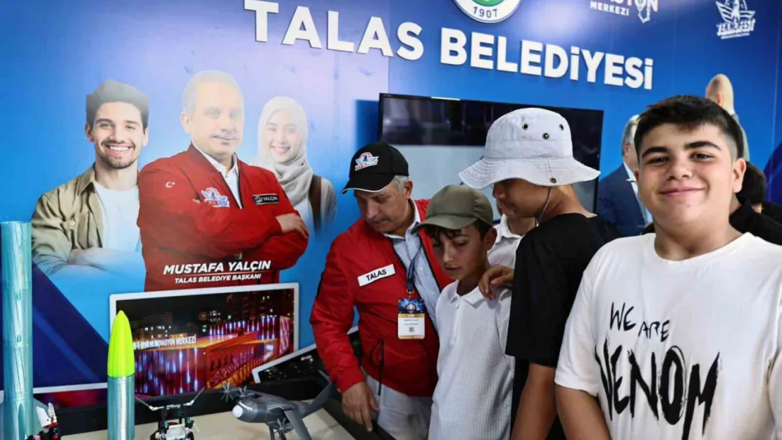 TEKNOFEST Adana'da Talas rüzgarı