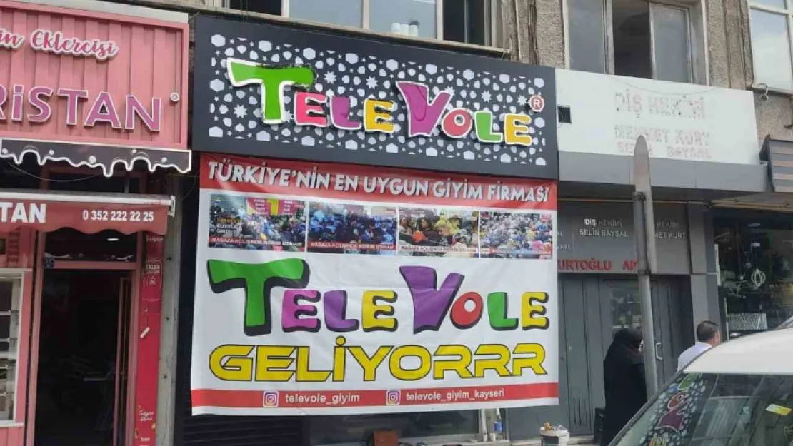 Televole 6. şubesini Kayseri'de açıyor