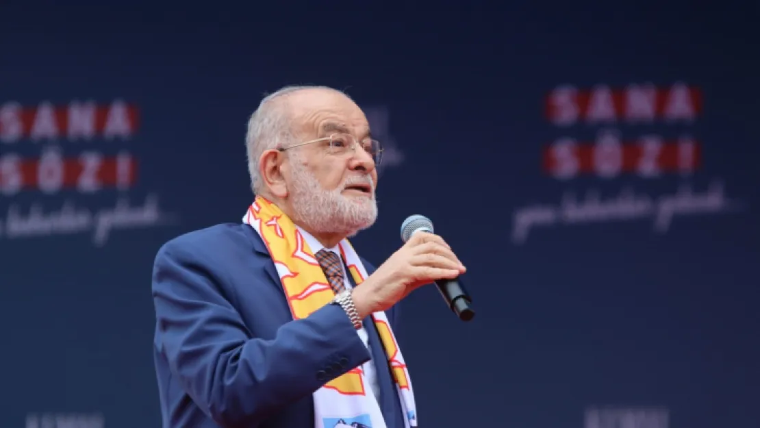 Temel Karamollaoğlu: 'Kemal Kılıçdaroğlu'na 'güveniyor musunuz?' diye soruyorlar. Ben güveniyorum'