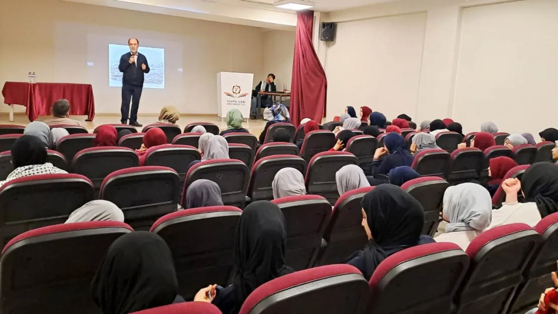 Tevfik İleri Anadolu İmam Hatip Lisesi'nde Dönem Sonu etkinlikleri gerçekleşti