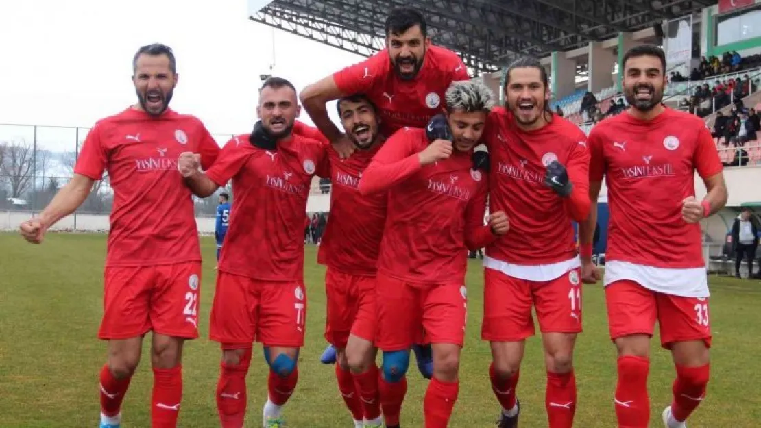 TFF 2. Lig: Sivas Belediyespor: 3 - Ergene Velimeşespor: 1