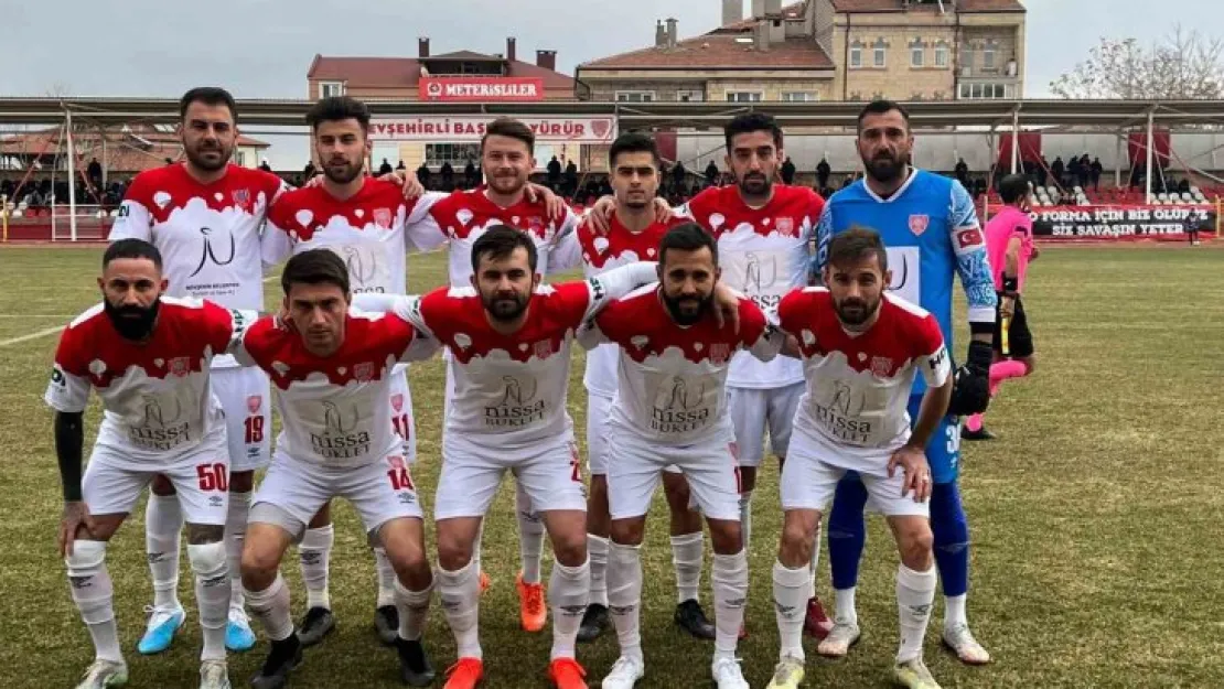 TFF 3. Lig: Nevşehir Belediye Spor: 2 - İdaş Çatalcaspor: 0